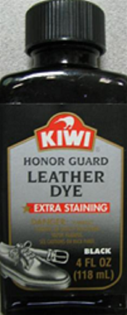 Kiwi Leather Dye/Black