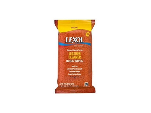 Lexol Leather Conditioner Quick Wipes 