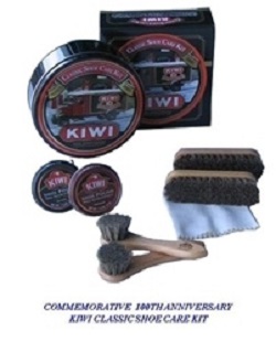 kiwi shoe polish kit