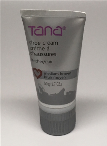 Tana Shoe Cream - Medium Brown